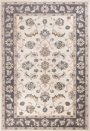 Avalon 5612 Ivory Grey Rug