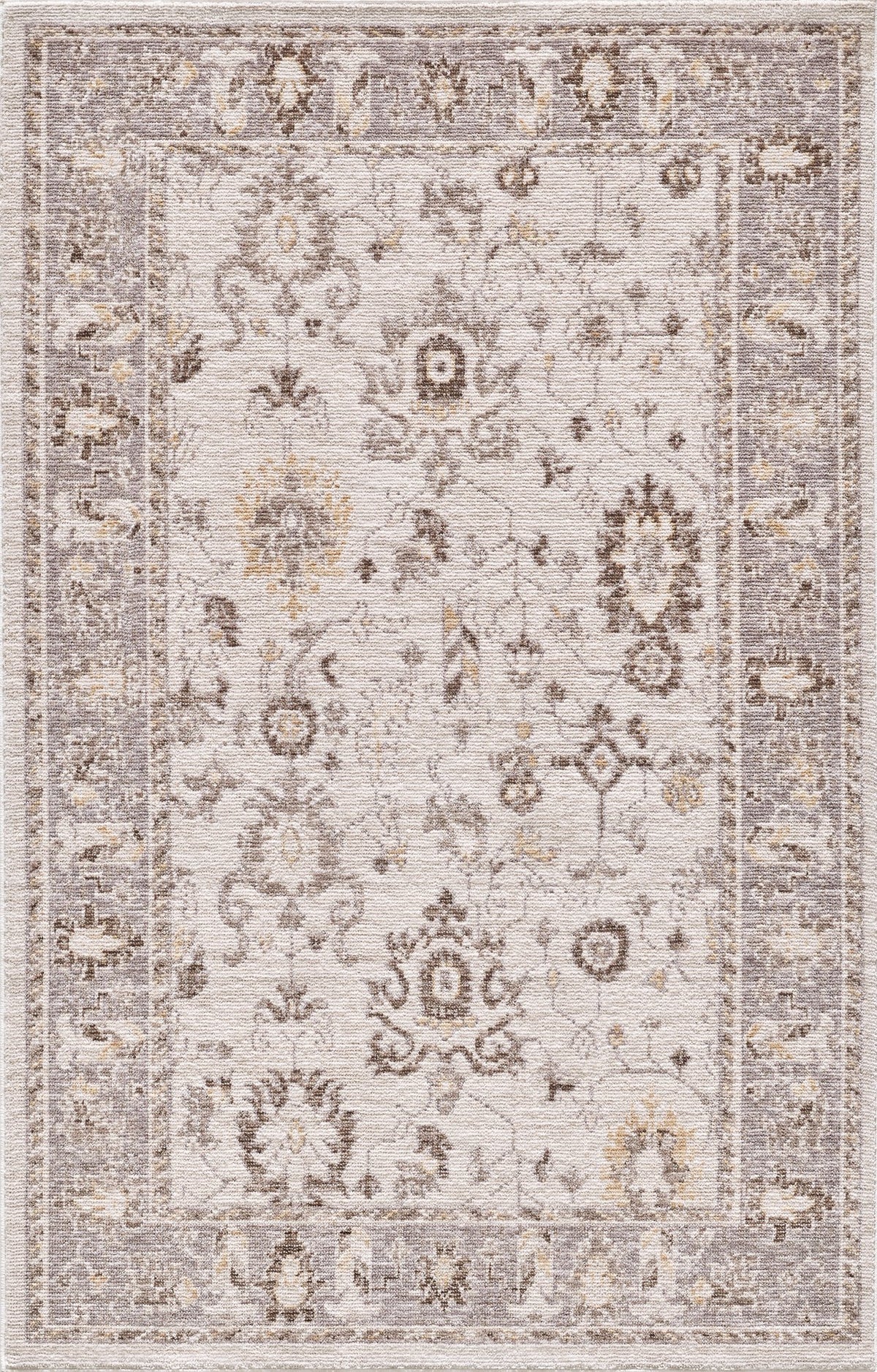 Mira 4613 Ivory Grey Rug