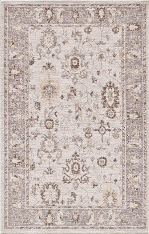 Mira 4613 Ivory Grey Rug