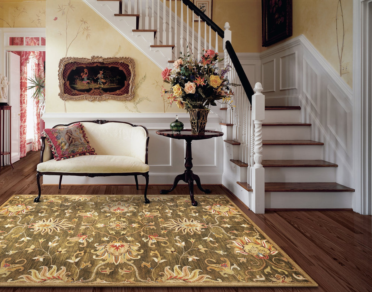 Syriana 6010 Emerald Green Rug