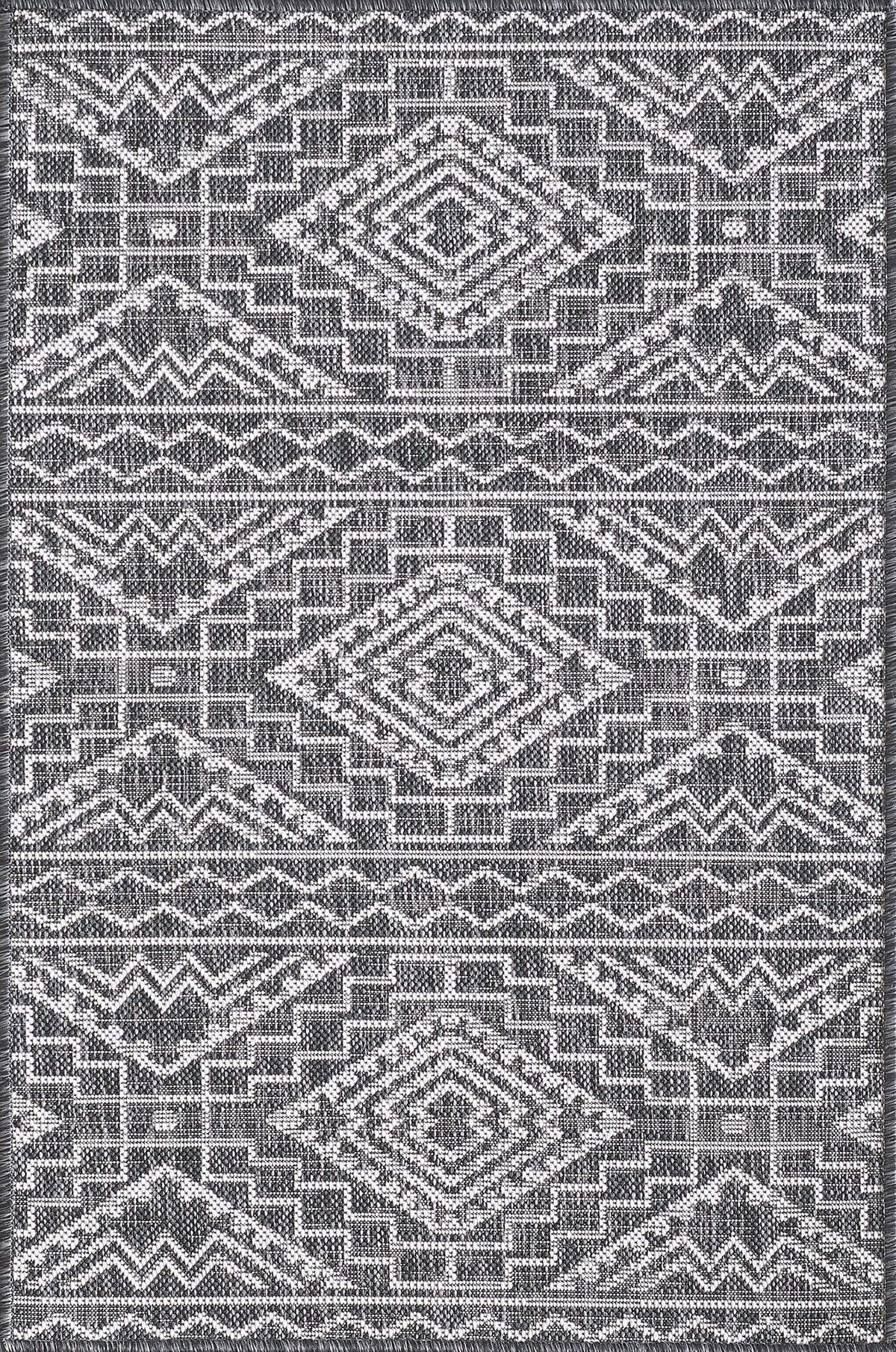 Provo 5780 Black Rug