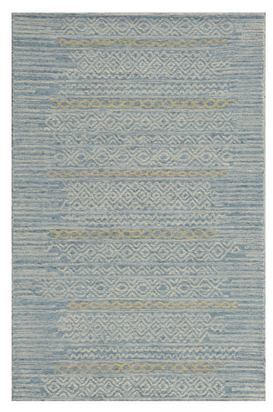 Hudson 2466 Blue Rug
