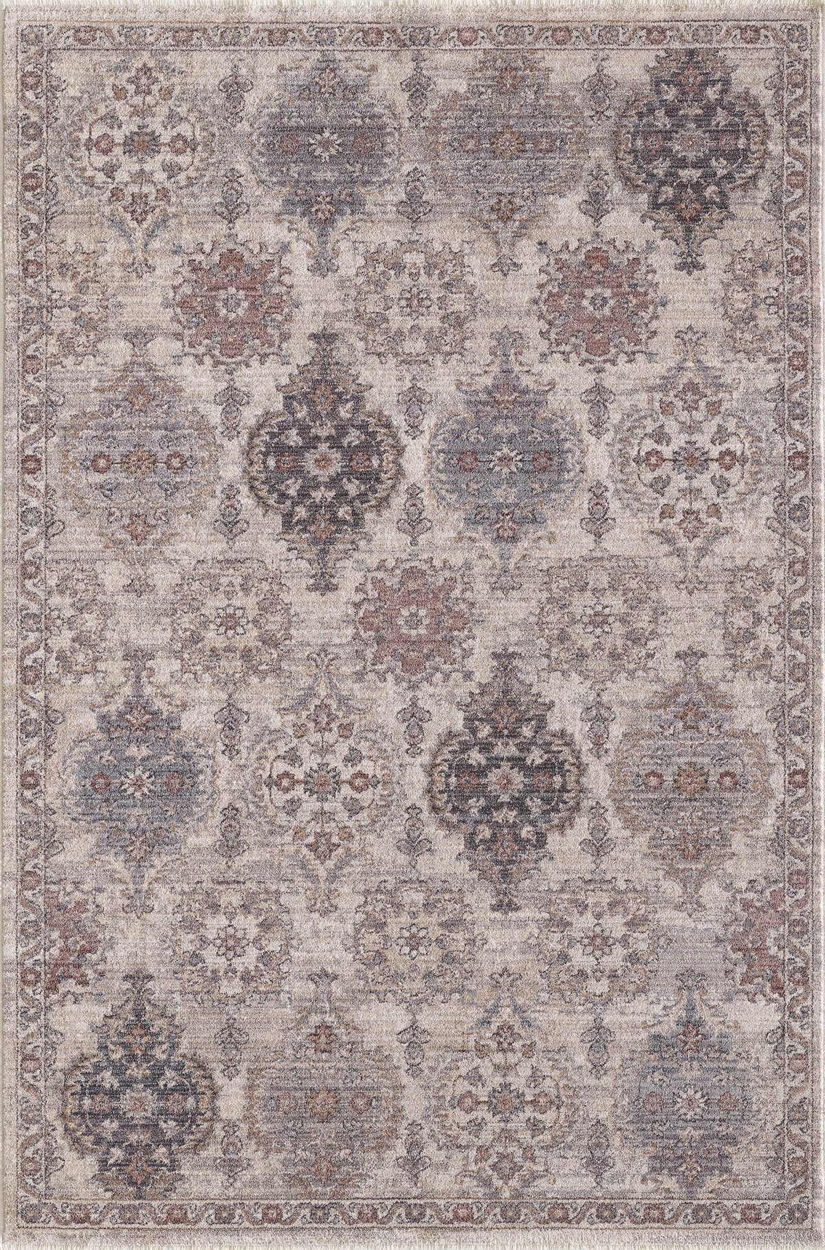 Adele 8806 Ivory Rug