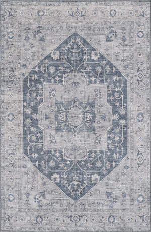 London 4819 Denim Rug