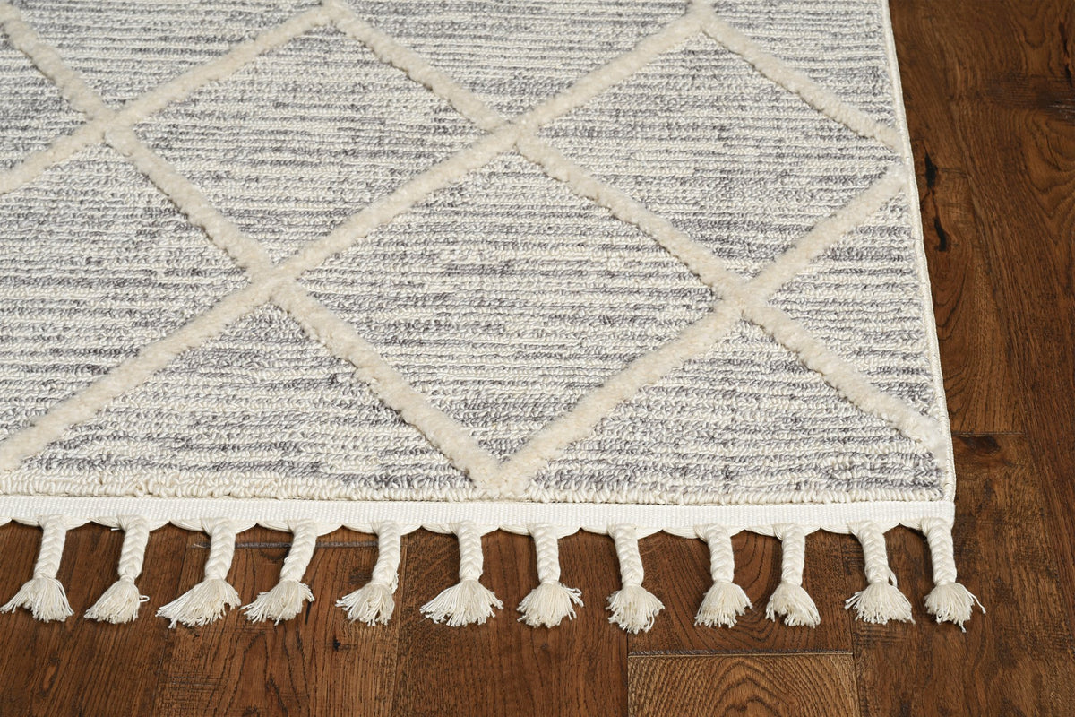 Willow 1102 Ivory Grey Rug