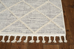 Willow 1102 Ivory Grey Rug