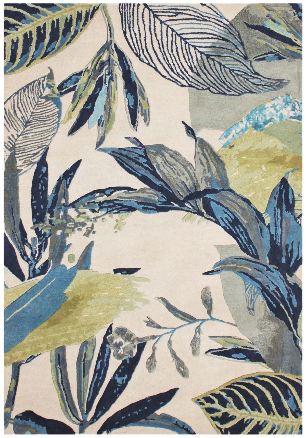 Sparta 3185 Ivory Blue Rug