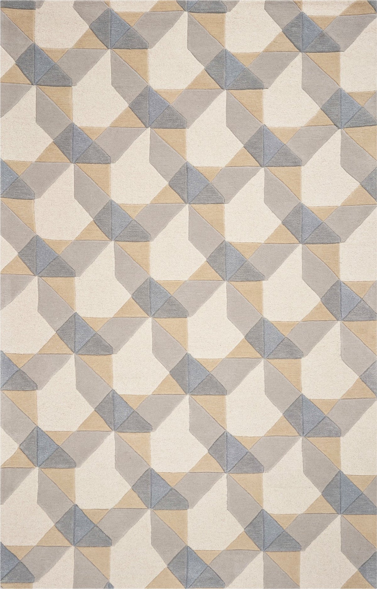 Eternity 1060 Ivory Grey Rug