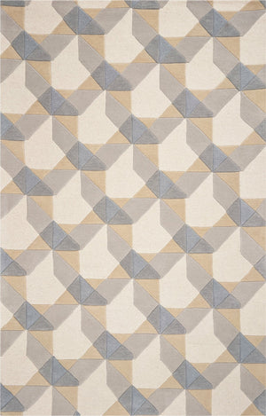 Eternity 1060 Ivory Grey Rug
