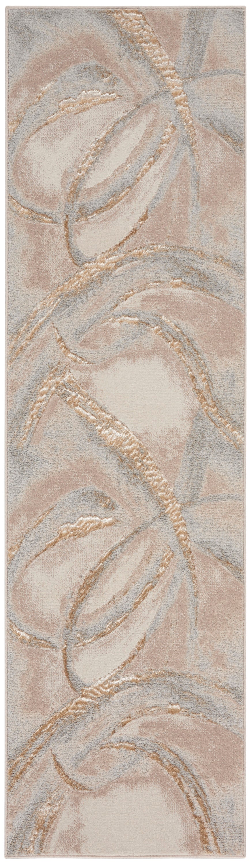Splash BSK01 Beige Grey Rug