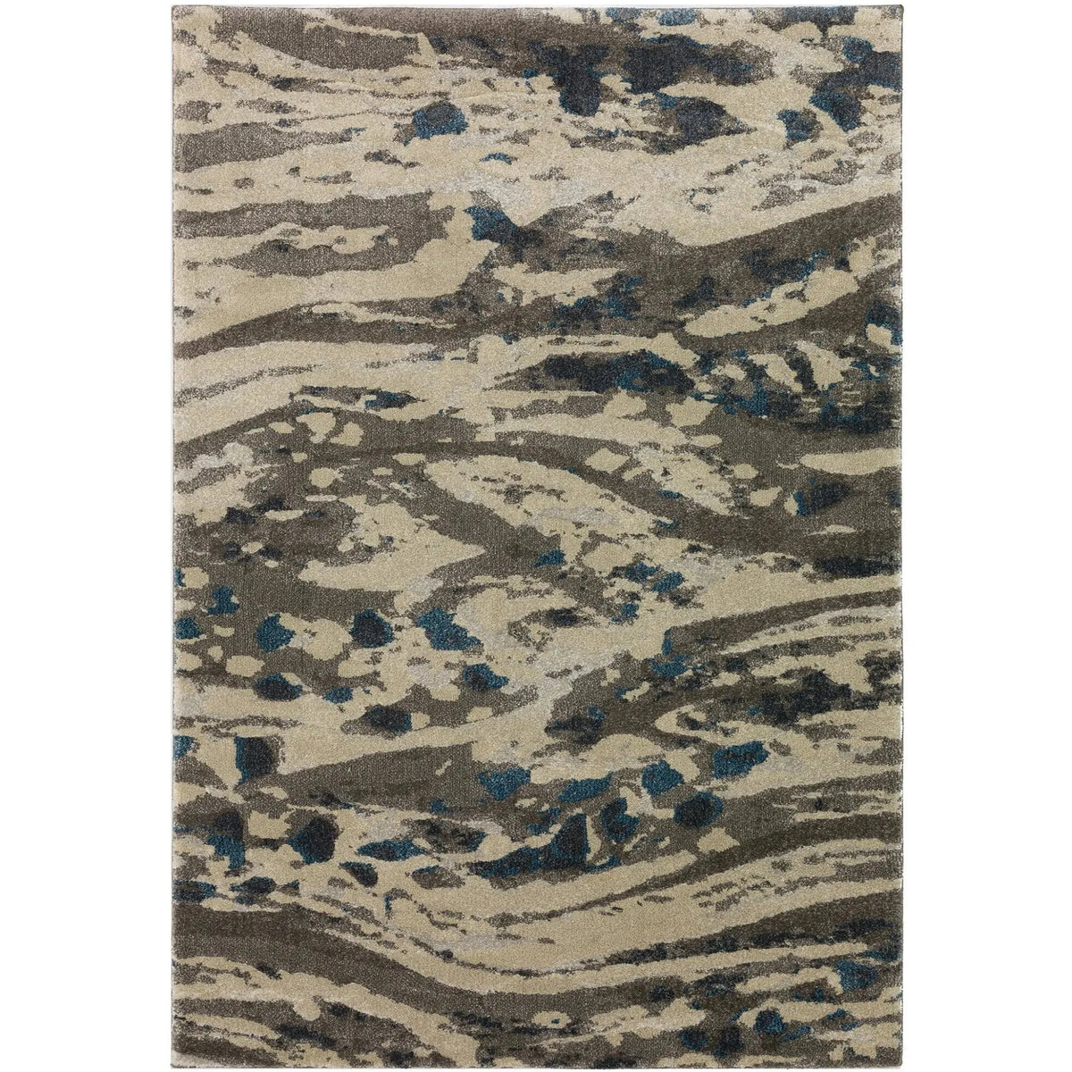 Upton UP2 Pewter Rug