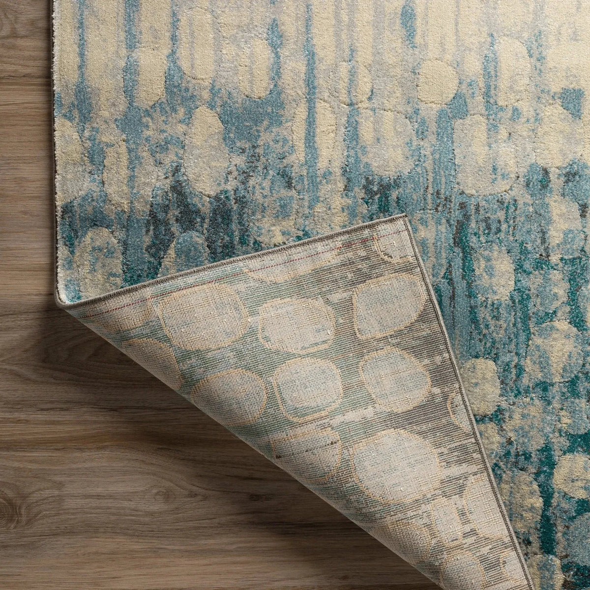 Upton UP5 Pewter Rug