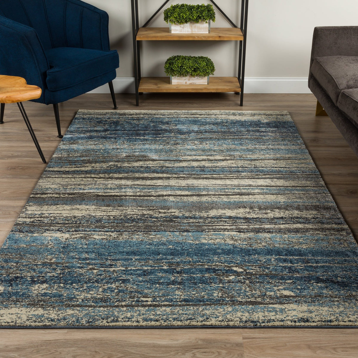 Upton UP6 Ocean Rug - Rug & Home