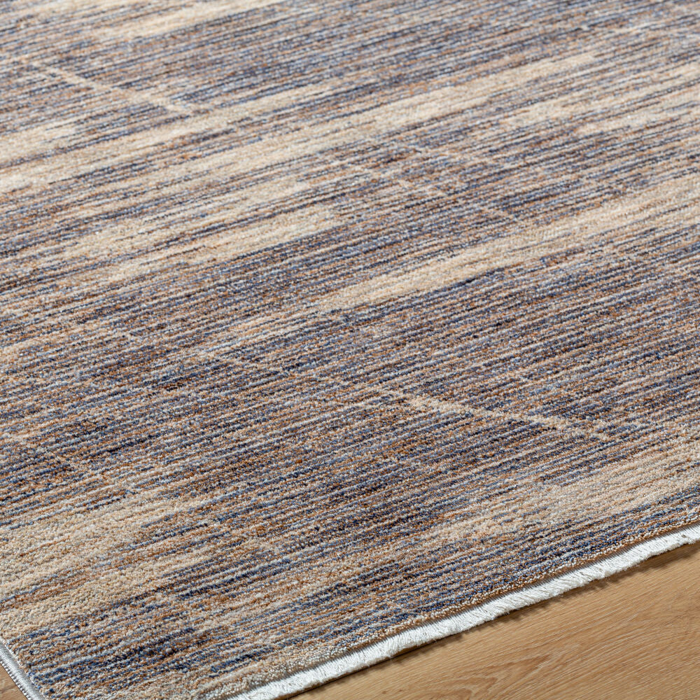Usonia USO-2300 Brown / Dark Blue Rug
