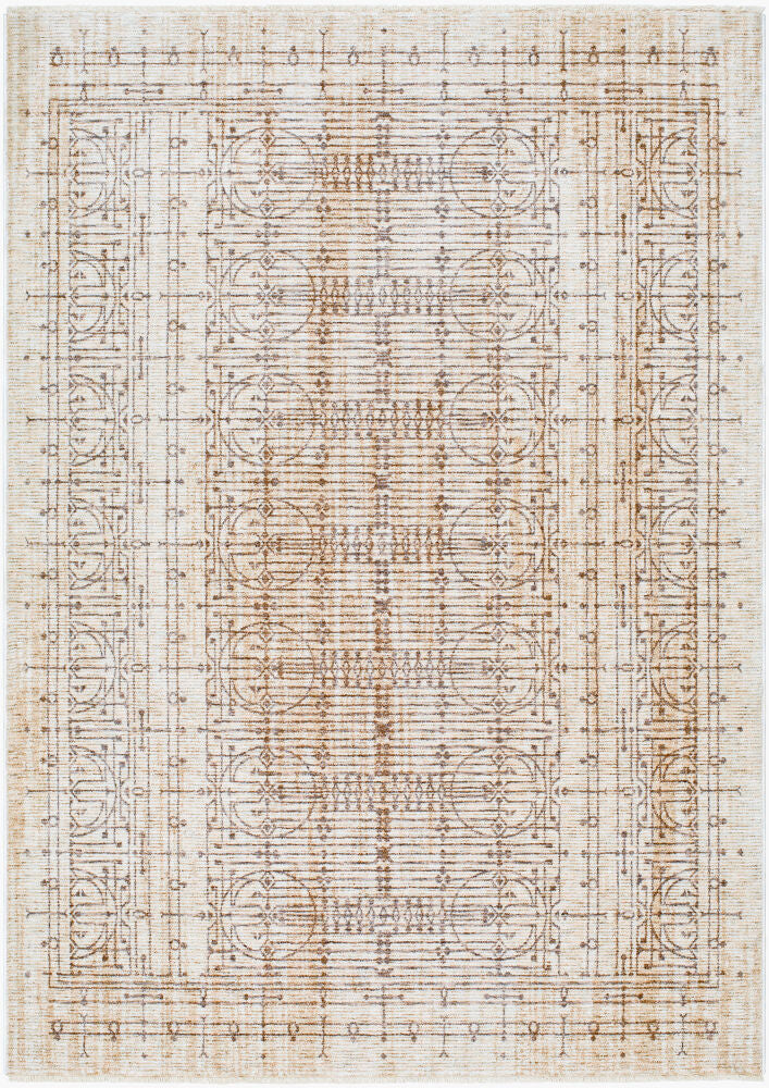 Usonia USO-2304 Brown / Gray Rug