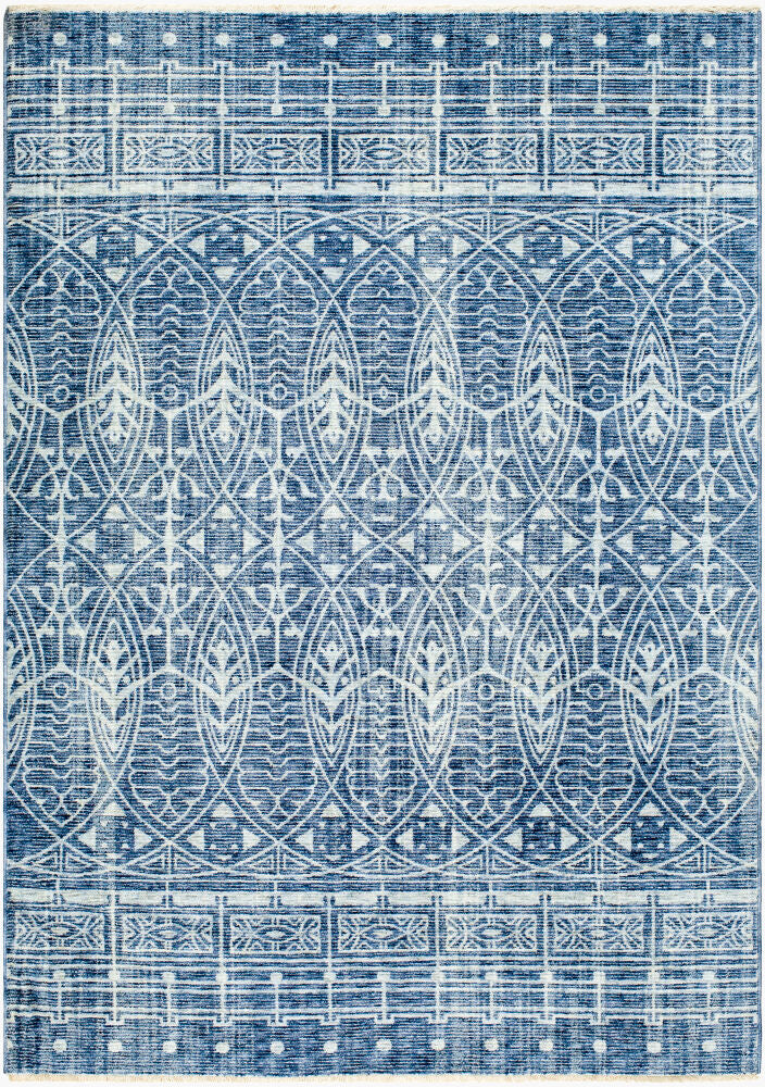 Usonia USO-2306 Dark Blue / Ice Blue Rug