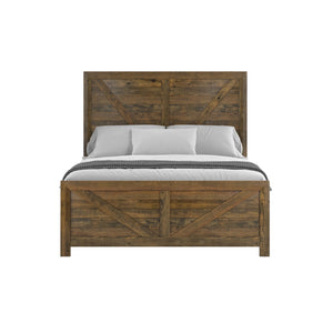 Pine Valley Bed Caramel Brown
