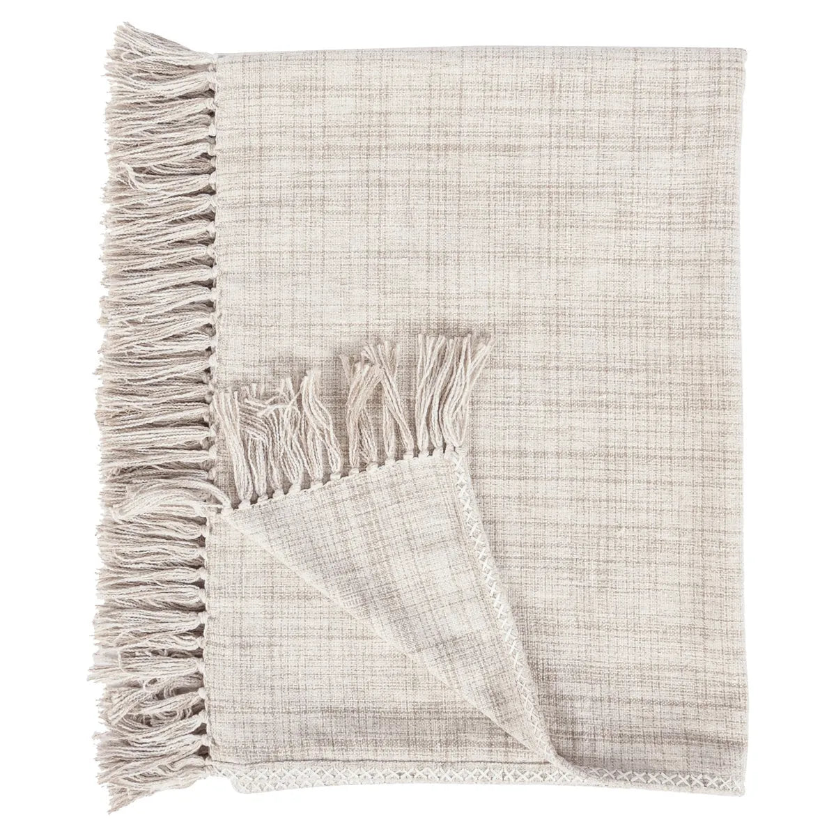 TC Sonora Natural Throw Blanket