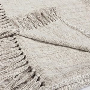 TC Sonora Natural Throw Blanket