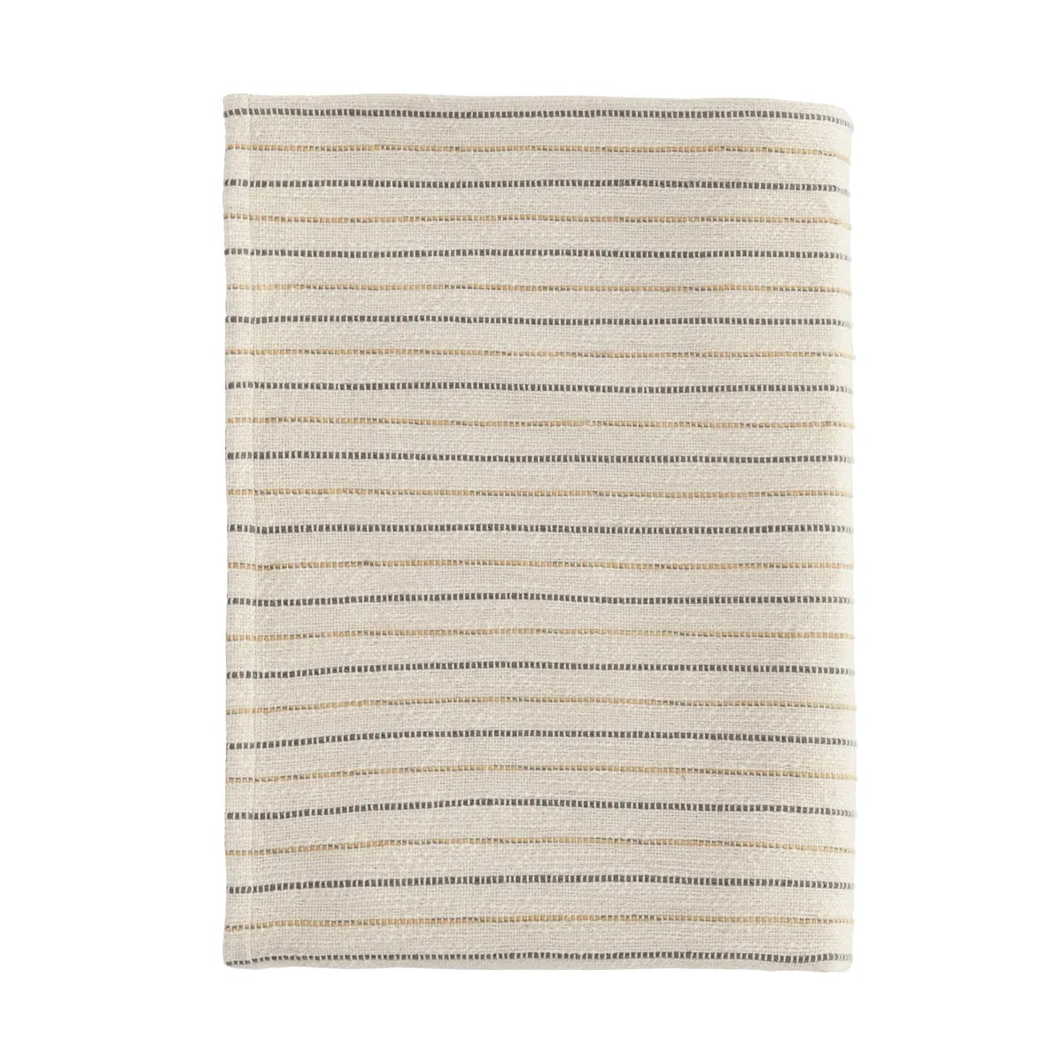 TC Crew Ivory Multi Throw Blanket