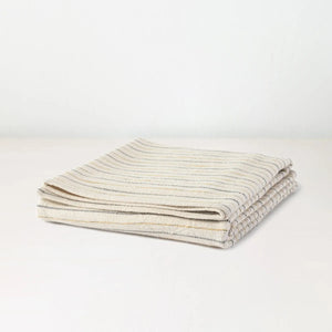 TC Crew Ivory Multi Throw Blanket