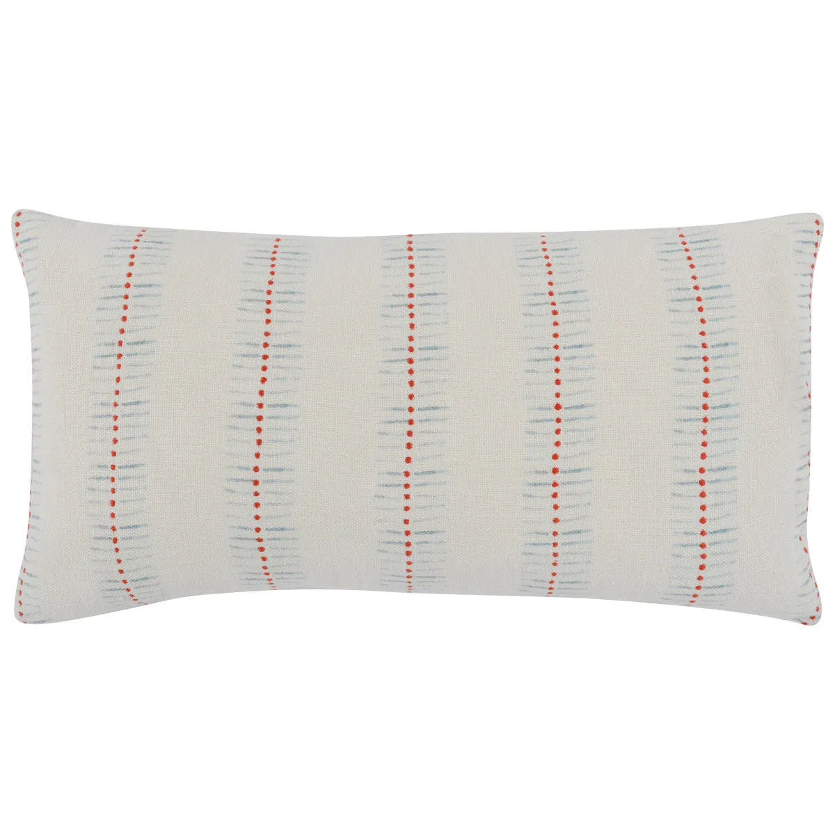 CP Cabana Blue/Red Pillow