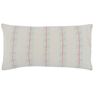 CP Cabana Blue/Red Pillow