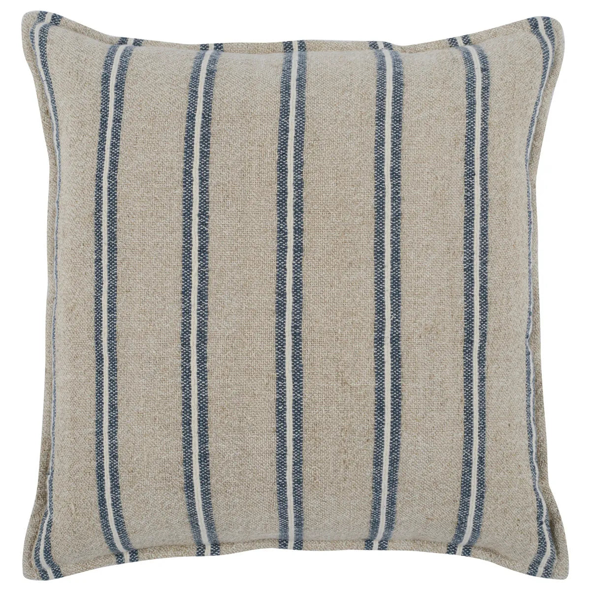 CP Delgada Natural/Blue Pillow