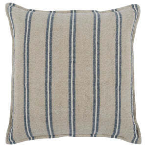 CP Delgada Natural/Blue Pillow