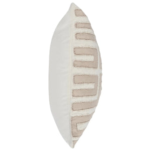 CP Mateo Natural/Ivory Pillow