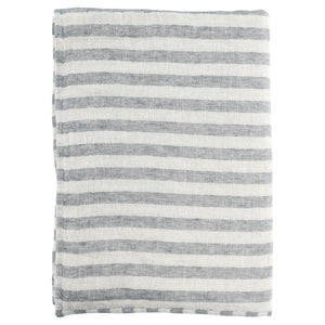 TC Cyprus Ivory/Blue Throw Blanket