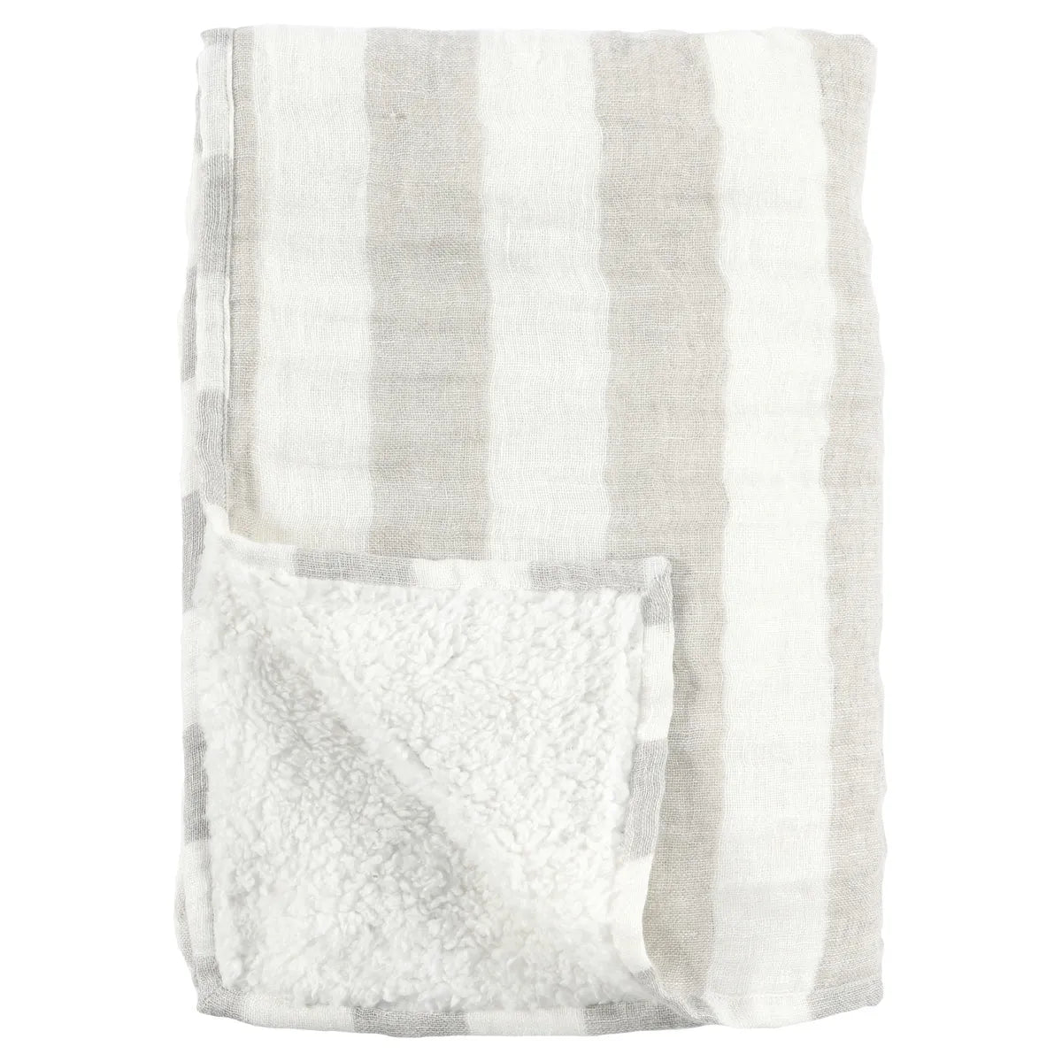 TC Atwater Ivory/Natural Throw Blanket