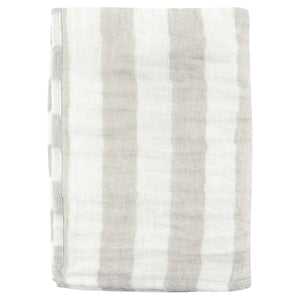 TC Atwater Ivory/Natural Throw Blanket