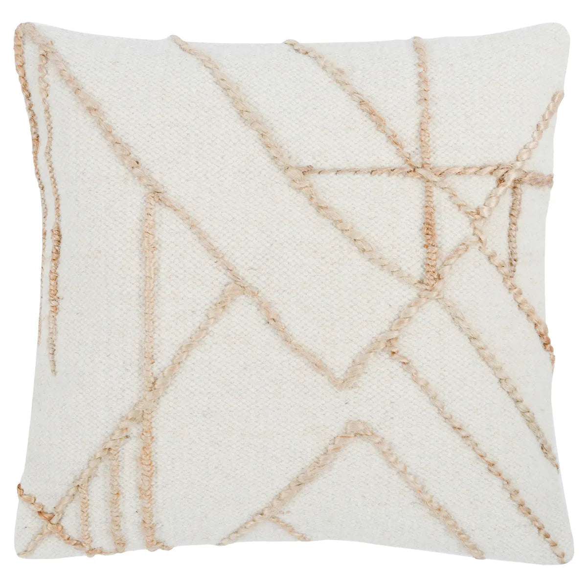 CP Sintra Ivory/Natural Pillow