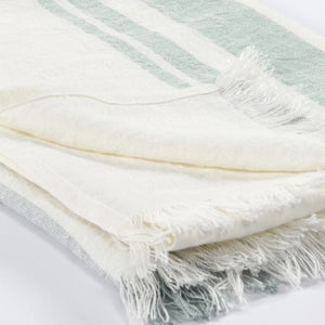 TC Portola Eucalyptus Throw Blanket