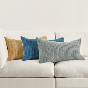 SLD Rina Blue Pillow