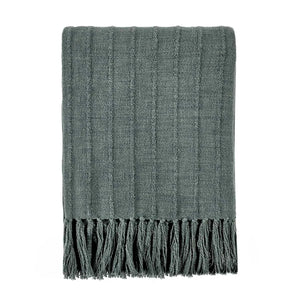 TC Hunter Forest Green Throw Blanket