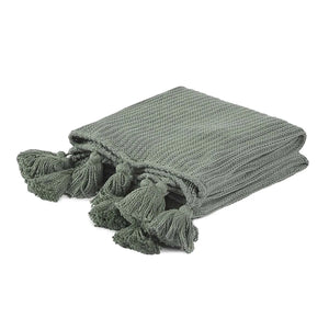 TC Veda Sage Throw Blanket