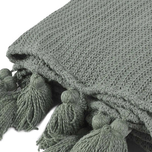 TC Veda Sage Throw Blanket