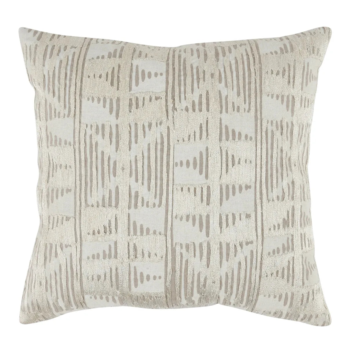 CT Roth Natural/Ivory Pillow