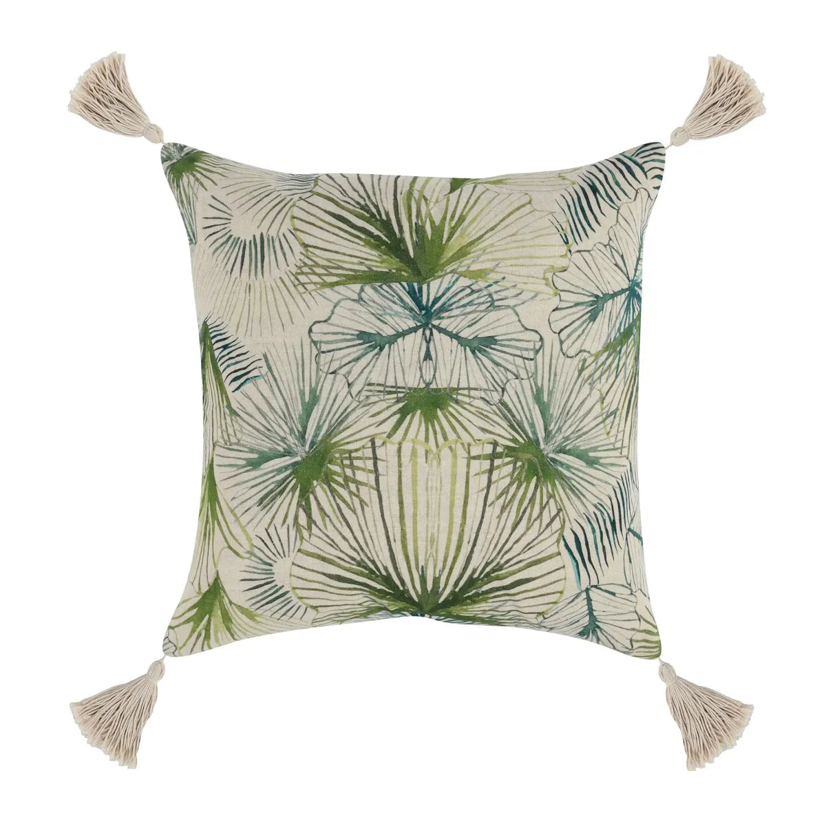 CT Caio Green/Natural Pillow