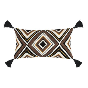 CT Chale Black Multi Pillow