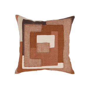 HC Paxton Terra Cotta/Multi Pillow