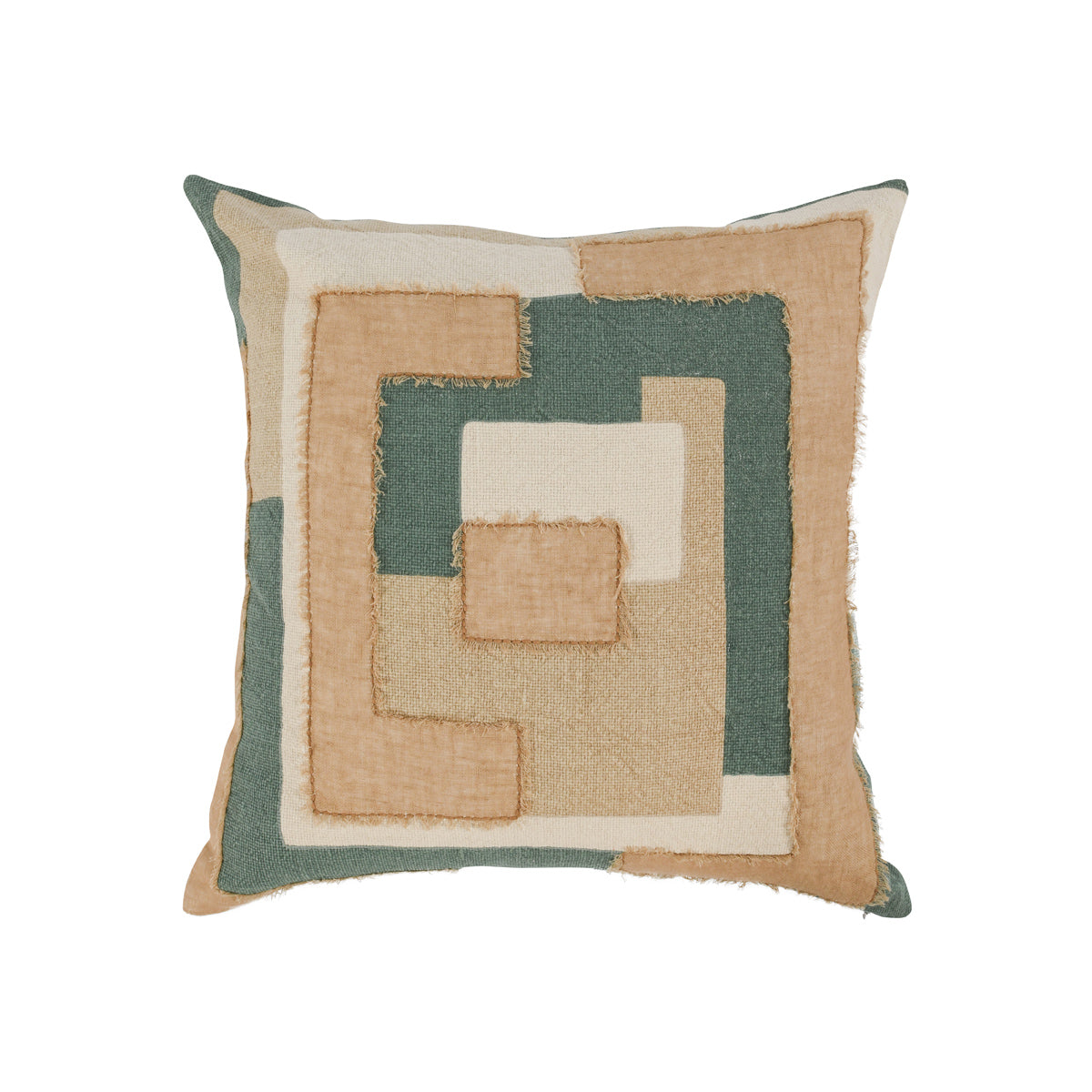 HC Paxton Green/Natural Pillow