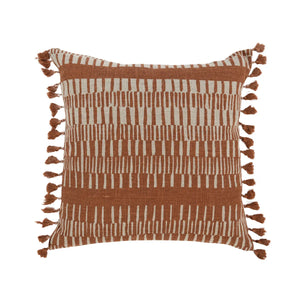 HC Jagger Terra Cotta Pillow