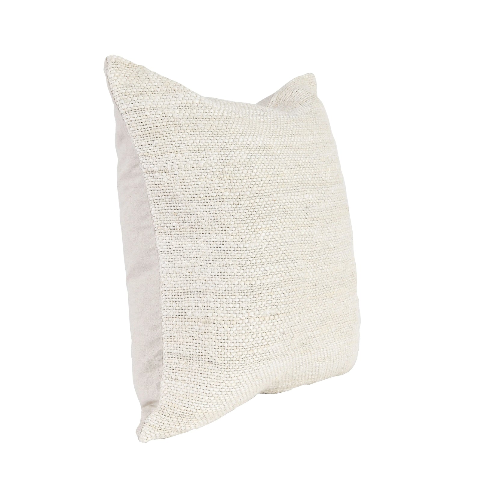 HC Halter Ivory Pillow