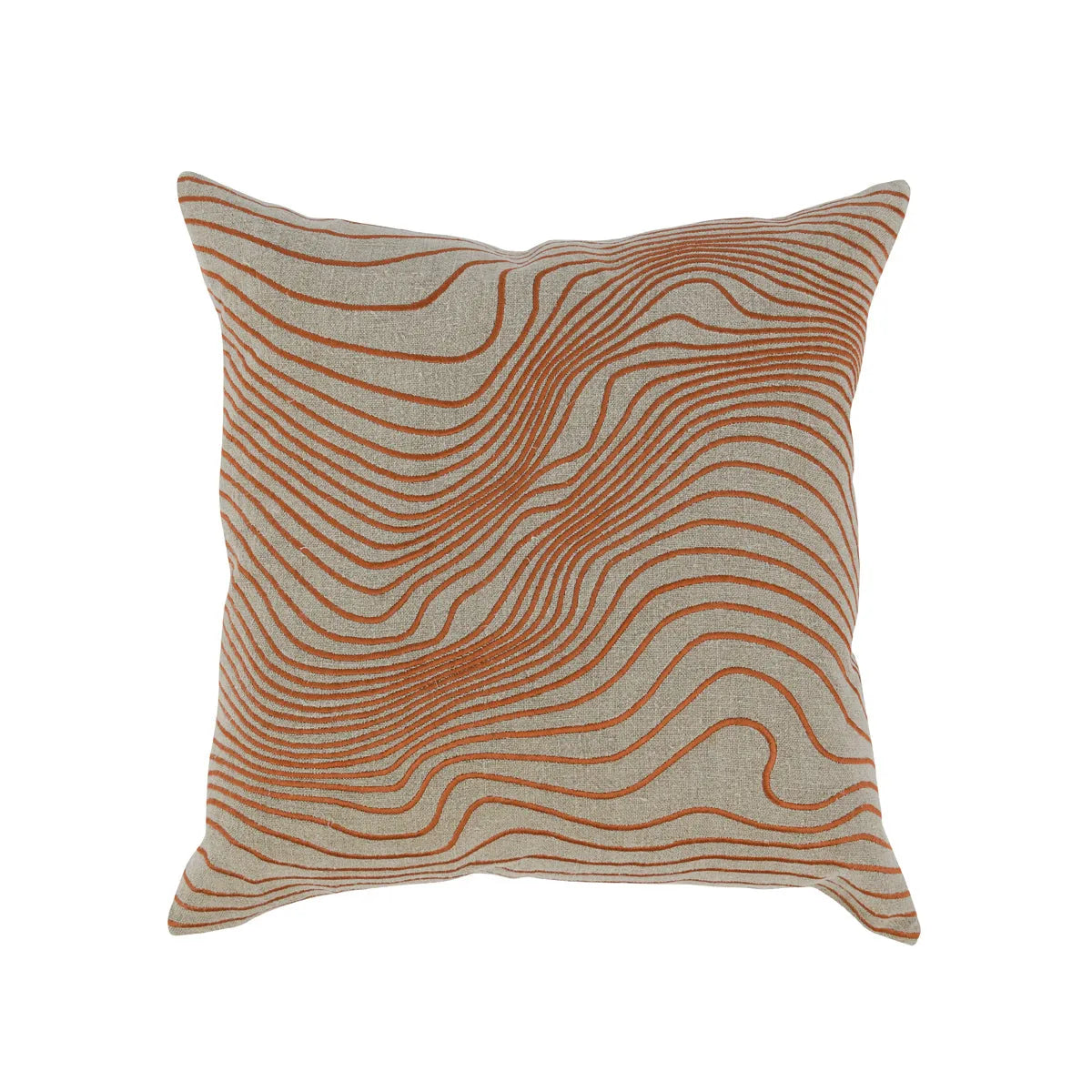 HC Fayette Terra Cotta Pillow