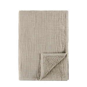 TC Cardiff Natural Throw Blanket