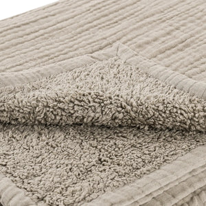 TC Cardiff Natural Throw Blanket