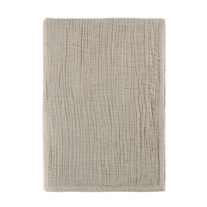 TC Cardiff Natural Throw Blanket